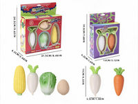 Coffret de jouets anti-stress en briques de construction croustillantes faites à la main, à rebond lent, son ASMR, pour le bureau, soulagement de l'anxiété, cadeau