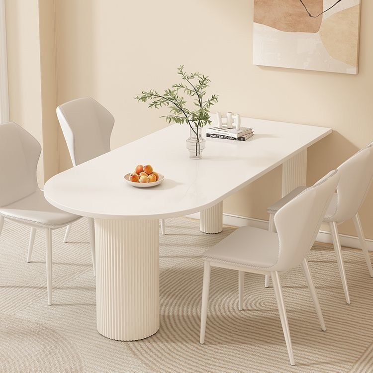 French style Cream colored Dining Table