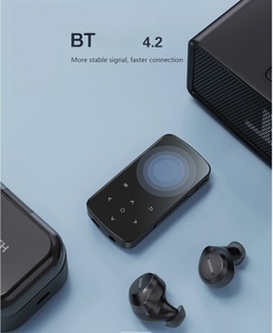 Reproductor de Música Portátil Personalizado de 32 GB con Clip, Pantalla a Color, Radio FM, Grabación, Formato de Audio MP3, para Uso Diario en Exteriores - Product Image 4