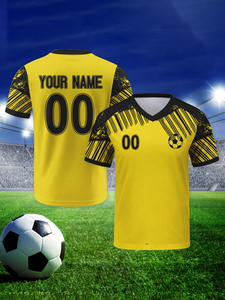 Uniformes <span class=keywords><strong>de</strong></span> Fútbol Personalizados al por Mayor, Nuevo Diseño 2026, Camisetas <span class=keywords><strong>de</strong></span> Fútbol para Hombre <span class=keywords><strong>de</strong></span> Secado Rápido, Camisetas <span class=keywords><strong>de</strong></span> Fútbol <span class=keywords><strong>de</strong></span> Poliéster para Aficionados - Product Image 5