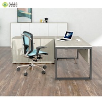 Bureau de direction à domicile Table de bureau simple Mobilier moderne Bureau d'orientation