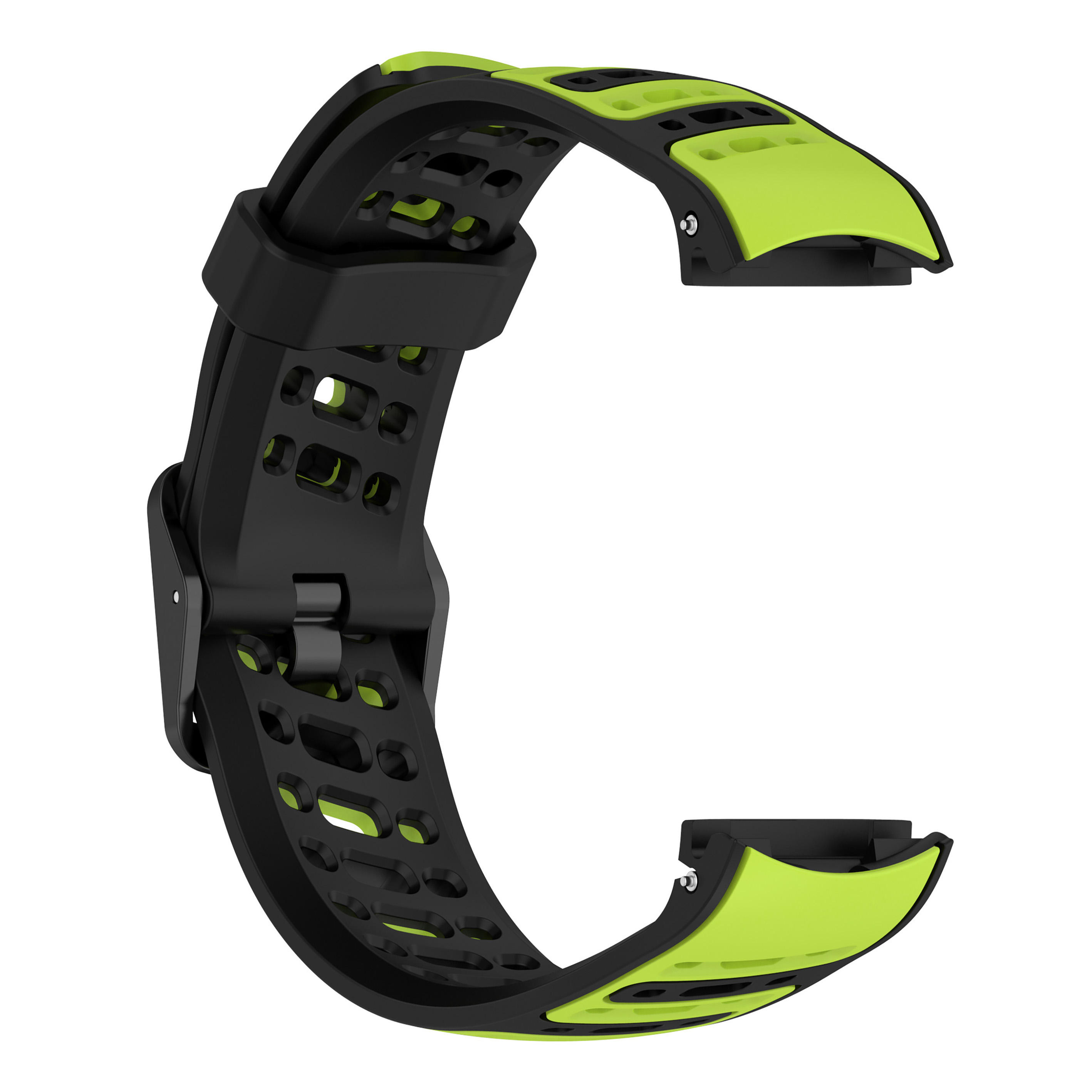 สีเขียวดำ