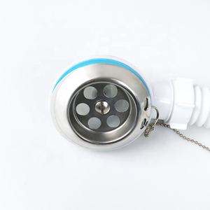 Дренажный фитинг для ванны, пластиковый слив для ванны, слив для душа, сифон, дренажная труба для ванны - Product Image 5