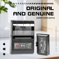 Imprimante thermique portable mini USB MP-58M 58MM largement utilisée pour les reçus et les factures