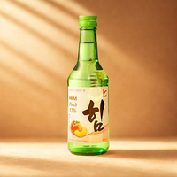Traditionele Koreaanse Soju-Likeur Zuid-Korea Maakte Direct Cocktails Fruitgearomatiseerde Drank Redelijke Prijs Vietnam Fabrikant