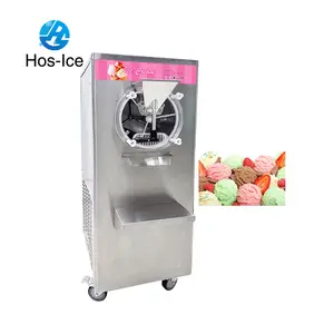 floor Commercial Hard Ice Cream Roll Making Machine Small Batch Freezer Machine Cheap Price Ice Cream Machine Hard Serve