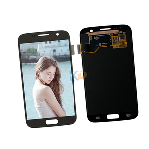 Écran LCD d'origine pour <span class=keywords><strong>Samsung</strong></span> Galaxy S7 G930 SM-<span class=keywords><strong>G930F</strong></span> G930FD G930S G930L avec écran tactile et numériseur, assemblage de remplacement - Product Image 1