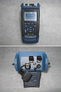 EXFO FOT-930 OLTS : Ensemble de test de perte optique, version améliorée du FOT-600, compatible avec le testeur de fibre Max-945, prend en charge WiFi, 3G, 4G, GSM, GPRS - Product Image 3