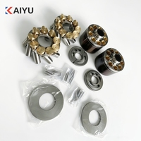 Bloc-cylindres et plaque de soupape 60125196, 60125201 pour pompe hydraulique K5V160DTH, pièces de réparation de pompe hydraulique pour excavatrice Sany SY335C