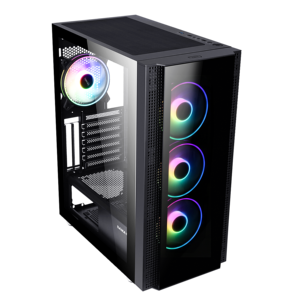 SAMA <span class=keywords><strong>caja</strong></span> de la computadora ATX vidrio templado ATX <span class=keywords><strong>caja</strong></span> de la computadora USB3.0 Gabinete de la computadora - Product Image 1