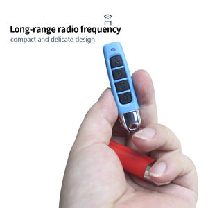 Control Remoto Inalámbrico de 4 Botones para <span class=keywords><strong>Alarma</strong></span> de <span class=keywords><strong>Coche</strong></span> de 433 Mhz, Código de Aprendizaje EV1527, Control Remoto para Puerta de Garaje, Fabricante - Product Image 5