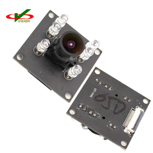 Module caméra de <span class=keywords><strong>résolution</strong></span> <span class=keywords><strong>720p</strong></span> 1080p avec éclairage led, 2 pièces, OV5640 - Product Image 6