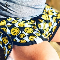 OEM/ODM service jongens snel drogende zwembroeken zwemshorts heren shorts meisjes zwembroeken digitaal bedrukte custom designs zwembroeken