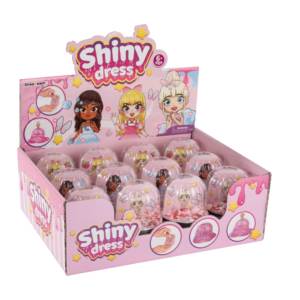 Hot Sale Shiny Dress <b>Crystal</b> Clay Skirt DIY Slime Children's Educational Toys Decompression Toys - Product Image 1