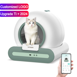 Younihao Top Bán Wifi Thông Minh Mèo Hộp Tự Động Tự Làm Sạch Sandbox Dễ Dàng Làm Sạch Cho Scoop Miễn Phí Thông Minh Mèo Nhựa - Product Image 5