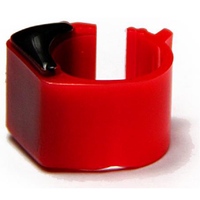 Anneaux de pattes de pigeon FR-002, anneaux de pattes intelligents UHF RFID, interface de communication NFC, époxy 125KHz 134.2KHz