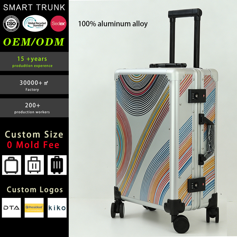 Customize Luxury Classic Simple Full Aluminum