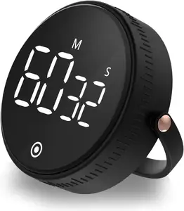 Timer penghitung waktu mundur LED hari, untuk Pitcher air dapur, Timer Digital Stopwatch Timer