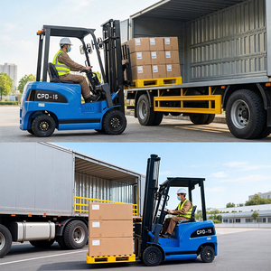 Carrello Elevatore <span class=keywords><strong>Elettrico</strong></span> Mini da 1,5 Tonnellate della Fabbrica di Shandong, Carrello Elevatore <span class=keywords><strong>Still</strong></span> da 1,5-3 Tonnellate per Logistica e Carico - Product Image 5