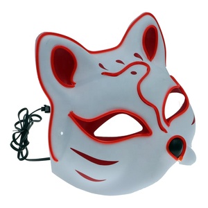 Muestra gratis Cosplay Led máscara de fiesta de <span class=keywords><strong>Carnaval</strong></span> de Halloween completa de máscaras - Product Image 3