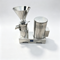 Industriële colloïdale molen voor de productie van bessenpuree, fruitpasta en jam, roestvrijstalen natte maalmachine voor pindakaas.