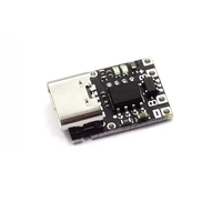 Tipo-C USB TP4057 1A Módulo de placa de protección de carga de batería de litio Batería de polímero sobre TP4056 con protección de temperatura