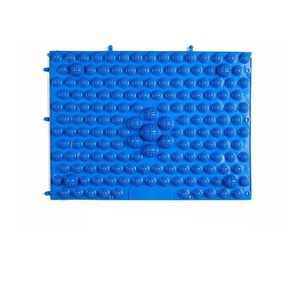 Tapis de massage des pieds et des orteils <span class=keywords><strong>à</strong></span> points d'acupression, version anti-douleur, pour la maison, l'intégration sensorielle des enfants et la thérapie par pression (Kiss) - Product Image 1