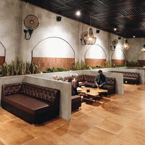 Prix bon marché Fabricant de meubles commerciaux restauration rapide restaurant café restaurant canapé banquette - Product Image 5