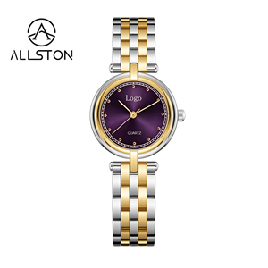 Nouvelle <span class=keywords><strong>montre</strong></span> pour <span class=keywords><strong>femme</strong></span> rétro haut de gamme à <span class=keywords><strong>quartz</strong></span>, cadran en verre coquille couleur naturelle Aurora, affichage à aiguilles, dernière mode, <span class=keywords><strong>montre</strong></span> avec logo - Product Image 2