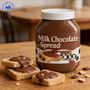 Salsa de Chocolate con Leche Deliciosa, Oscura y Dulce, Bocadillo de Lujo, Chocolate Caliente, Fabricación Profesional en China, <span class=keywords><strong>Precio</strong></span> Bajo - Product Image 1