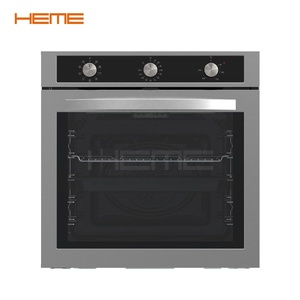 OEM 74L Black Oven Supplier 60cm Knob Control Class a Built-in Oven for Household Use Single Bake Oven - Product Image 1