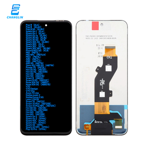 Écrans LCD pour téléphones mobiles Tecno Spark Go 1 2 Smart9 Pop9 10Pro Spark 30 30C 10C 40C P65 POVA6 <span class=keywords><strong>A80</strong></span> Hot50 60 60i Smart9 10 Note50X V70 - Product Image 1