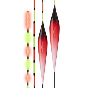 Artiste folklorique <span class=keywords><strong>LED</strong></span> attaque coulissante argent carpe grosse tête carpe flotteur lumineux très sensible queue dure grand voyage les deux jour nuit - Product Image 5