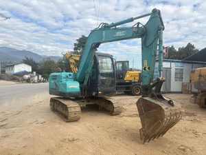 Escavatore Mini Usato Kobelco SK75 8 di Alta Qualità, Macchina Idraulica Cingolata del 2013 per Attività di Noleggio - Product Image 3