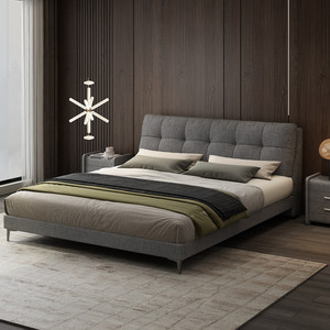 <span class=keywords><strong>Letto</strong></span> Moderno di Lusso in Pelle, <span class=keywords><strong>Letto</strong></span> Extra-Large, Arredamento Camera da <span class=keywords><strong>Letto</strong></span>, <span class=keywords><strong>Letto</strong></span> <span class=keywords><strong>Matrimoniale</strong></span> Moderno, Mobili per la Casa e per Hotel - Product Image 4