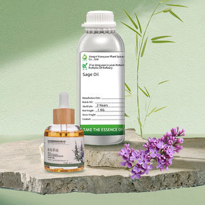 Aceite Esencial de Salvia Claria 100% Puro para el Cuidado de la Piel, el Cabello, Aromaterapia, Difusor, Masaje, Velas, Jabón, Perfume, Aceite de Salvia, Proveedor de Fábrica - Product Image 1