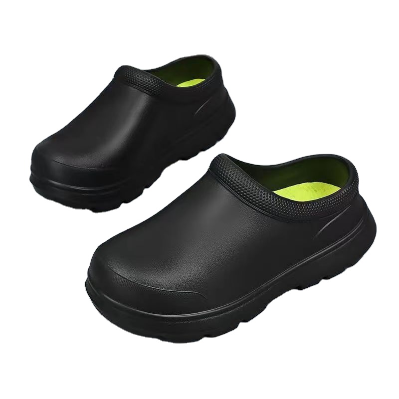 Safety Slipper Shoes Durable Anti-Slip Healthcare Footwear