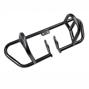 อะไหล่รถจักรยานยนต์ขายส่ง วัสดุเหล็กกล้าคาร์บอน บาร์กันล้มสำหรับรถจักรยานยนต์ CFMOTO <span class=keywords><strong>XO</strong></span> Papio Trail <span class=keywords><strong>XO</strong></span>-2 - Product Image 1