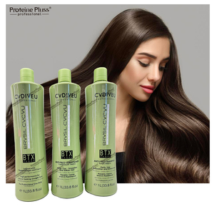 Proteína queratina profesional Proteína de queratina brasileña <span class=keywords><strong>mejor</strong></span> tratamiento de queratina alisado del cabello Kit de cabello suave - Product Image 6