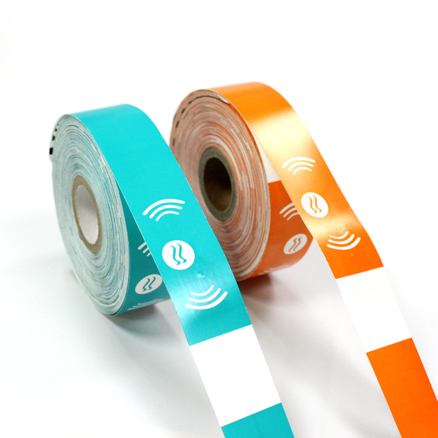 Printable Disposibale Thermal Printer Printing ID Medical/Event RFID Wristbands