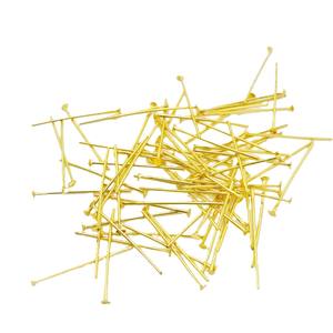 Épingles droites en métal avec boîtes en plastique, <span class=keywords><strong>tête</strong></span> <span class=keywords><strong>plate</strong></span> en satin, pointe de pouce pour l'artisanat et la <span class=keywords><strong>couture</strong></span> - Product Image 5