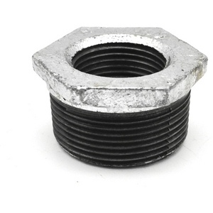 Raccordo di Riduzione Generico Zincato 1/2 X 3/8 MF - Product Image 1