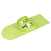 Emballage de conception de mode personnalisé, Caja De Embalaje Personalizada, abonnement, parfum, cosmétique, cadeau, lamination mate, papier éponge