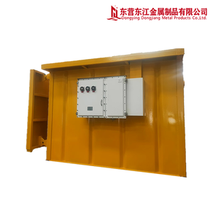 Bể bùn mỏ dầu được trang bị máy khuấy hạng nặng với hệ thống điều khiển rắn cho các hoạt động của Giàn Khoan và trộn - Product Image 4