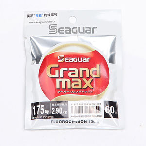 สายเอ็นตกปลา Seaguar Grand Max Fluorocarbon ขนาด 1.75 มม. ยาว 60 ม. ความแข็งแรงสูง - Product Image 1