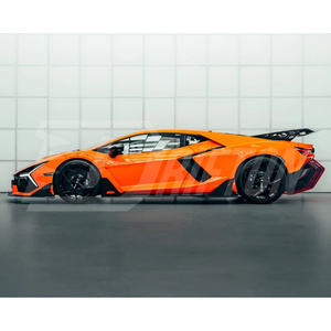 DK Style Exposed Carbon <b>Side</b> Skirt For Lamborghini Revuelto - Product Image 3