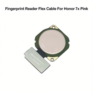 Cable flexible para lector de huellas dactilares para Honor 7x Rosa - Product Image 2