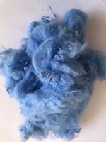 Fibre de polyester recyclé à 100 % certifiée GRS Bishen 6D64MM