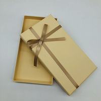Maßgefertigte Buchförmige Schokoladengeschenkbox Starre Karton-Bonbon-Trüffel-Praline-Verpackung mit Logo Großhandel