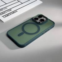 Coque magnétique pour iPhone 16 Pro, coque pour iPhone